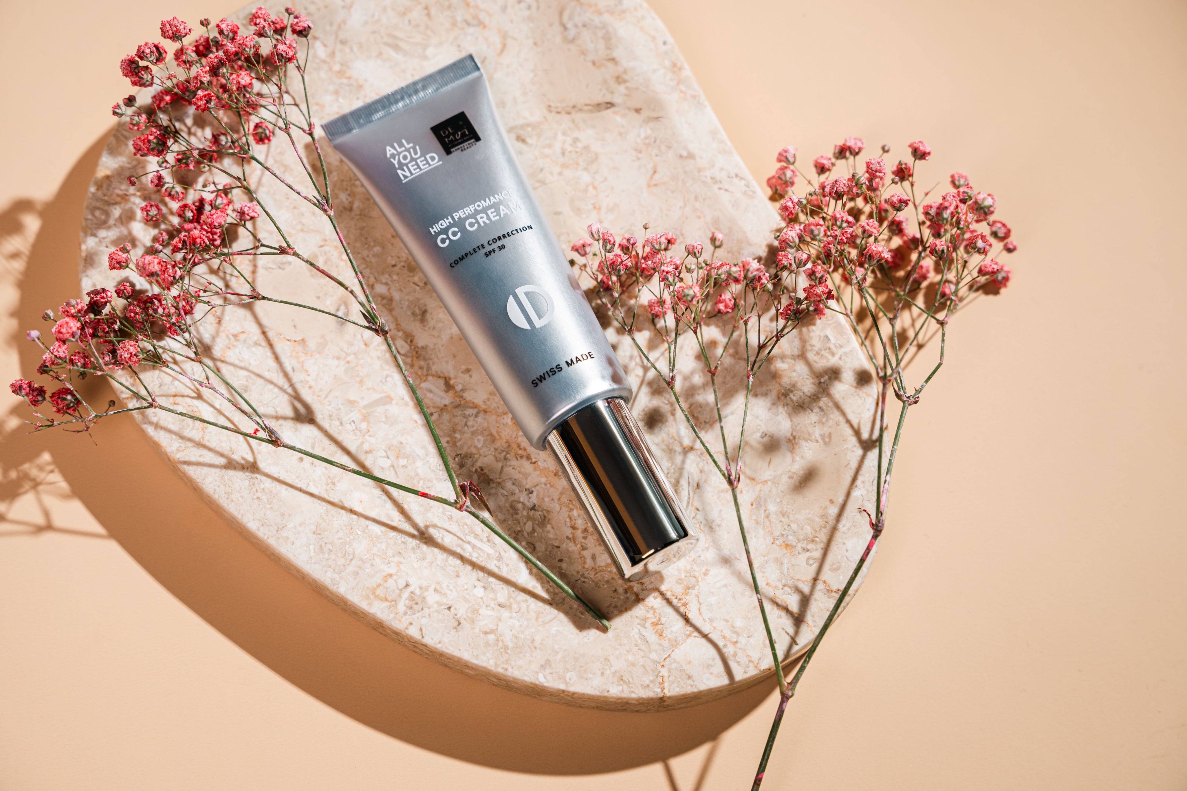 Swiss made CC Cream for hydration