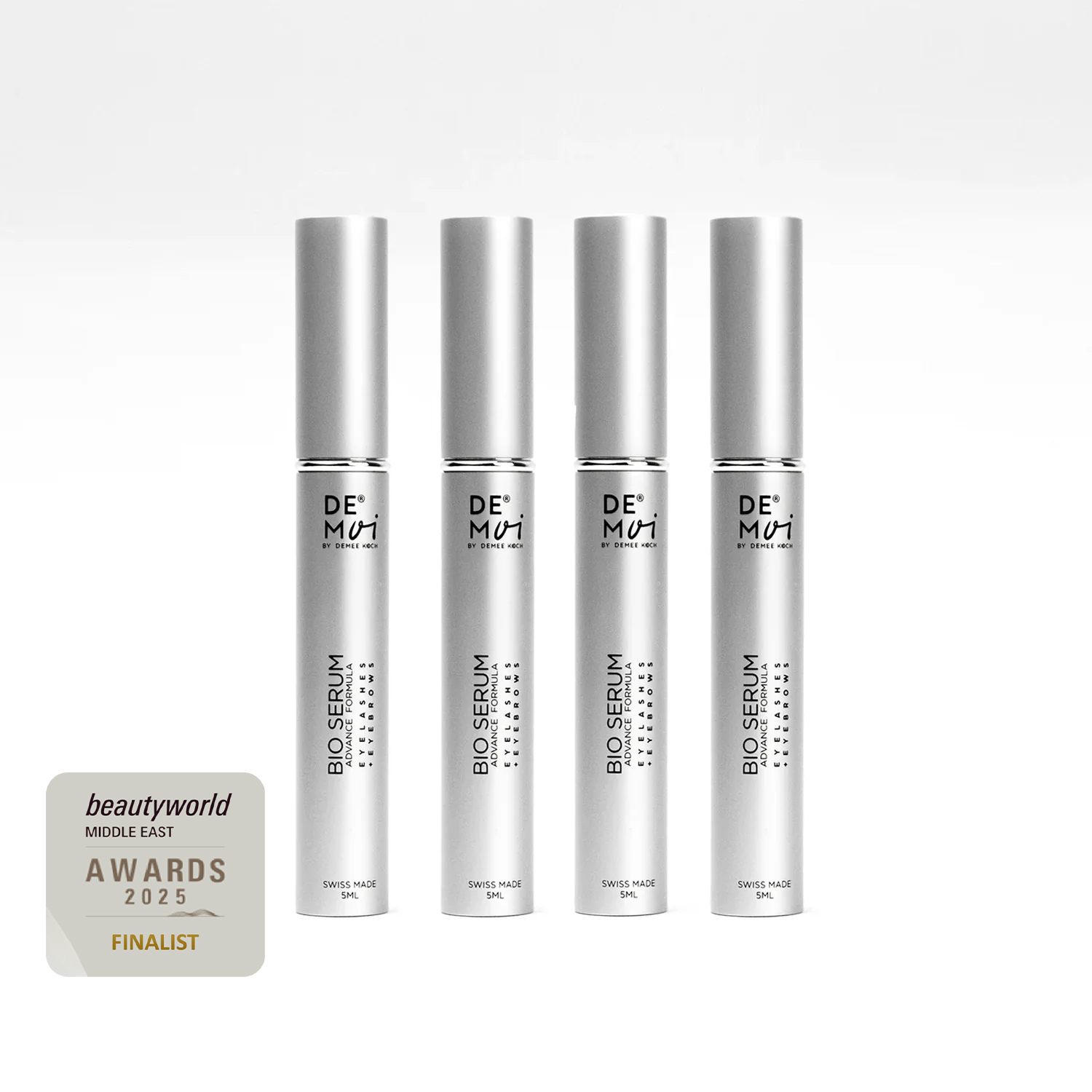 Bio Serum for Eyelashes and Eyebrows Growth – DE MOI By Demee Koch