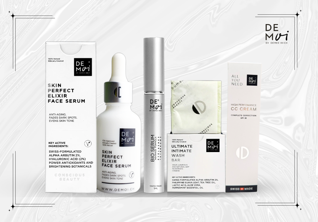 DEMOI Products for Effortless Beauty