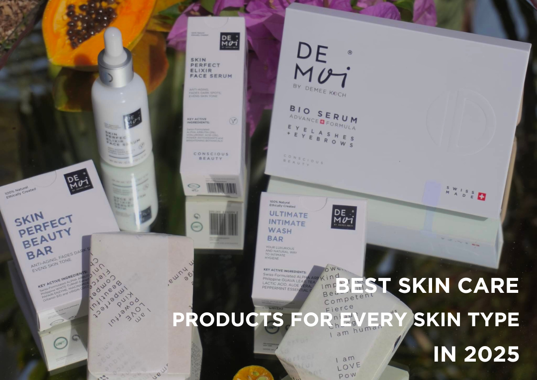 Skin care products, organic face products, skincare items for all skin types
