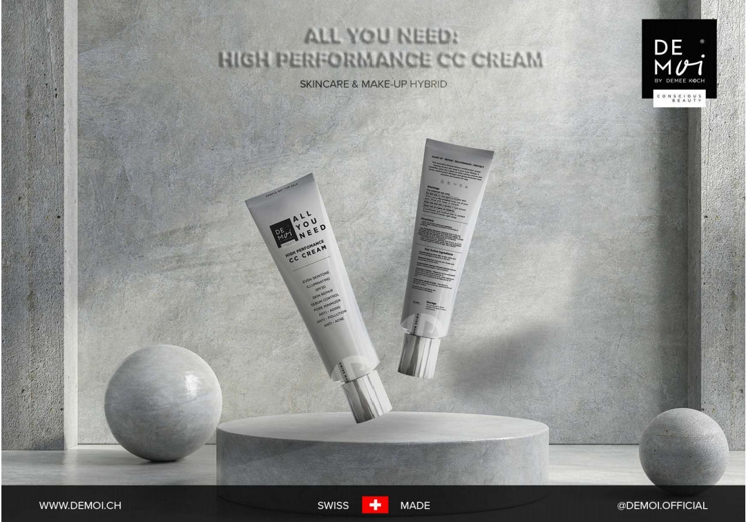 Protect & Glow with our DE MOI CC Cream