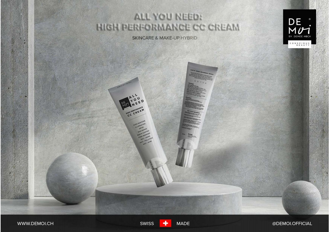 Protect & Glow with our DE MOI CC Cream