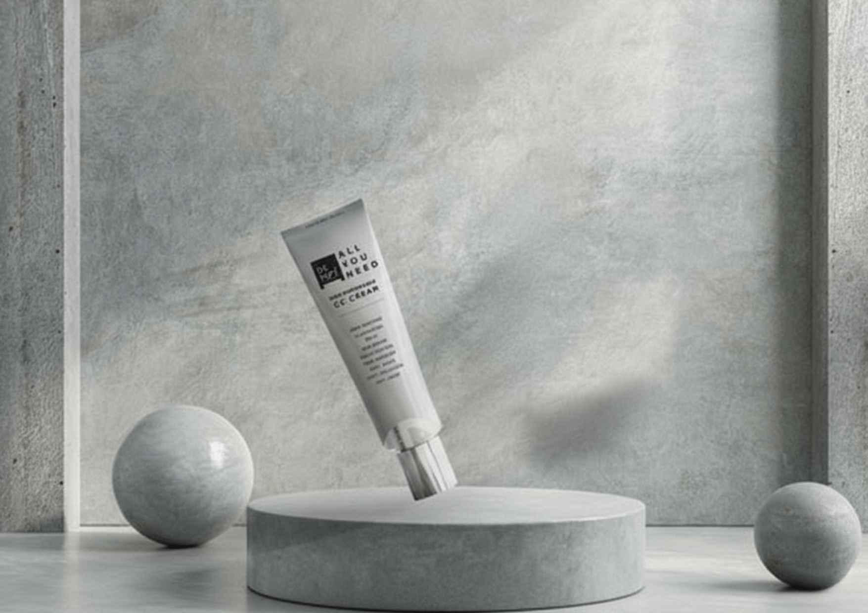 Protect & Glow with our DE MOI CC Cream