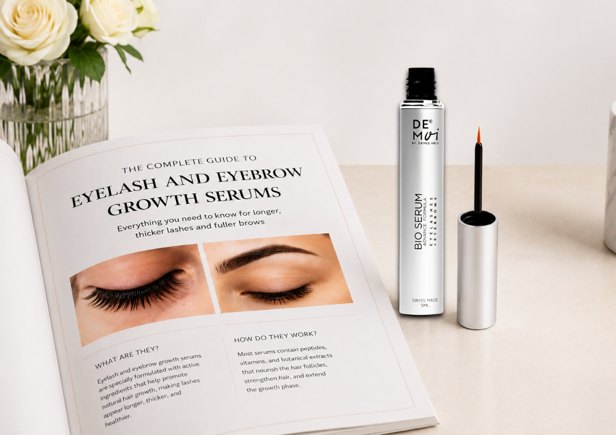 The Complete Guide to Eyelash and Eyebrow Growth Serums