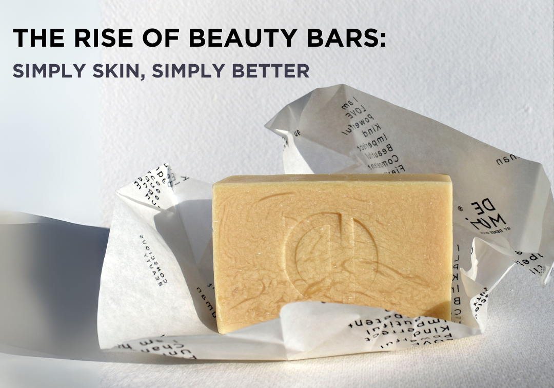 Beauty bars for healthy glowing skin