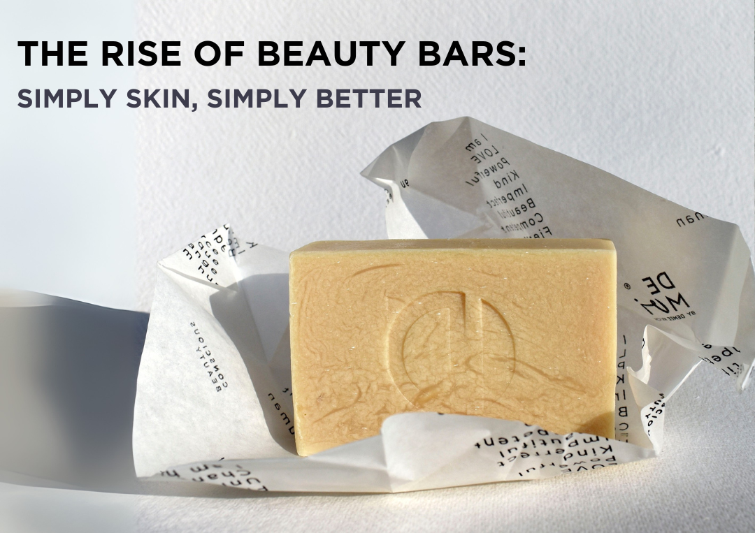 Beauty bars for healthy glowing skin
