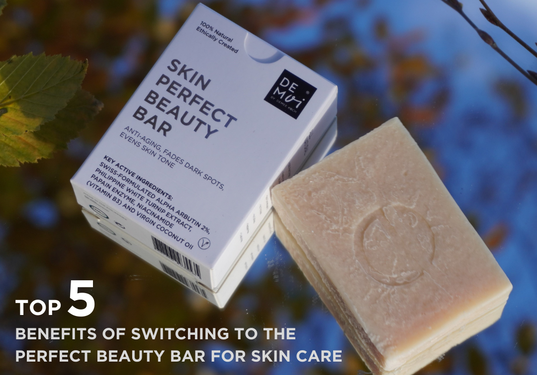 Beauty bar for glowing skin