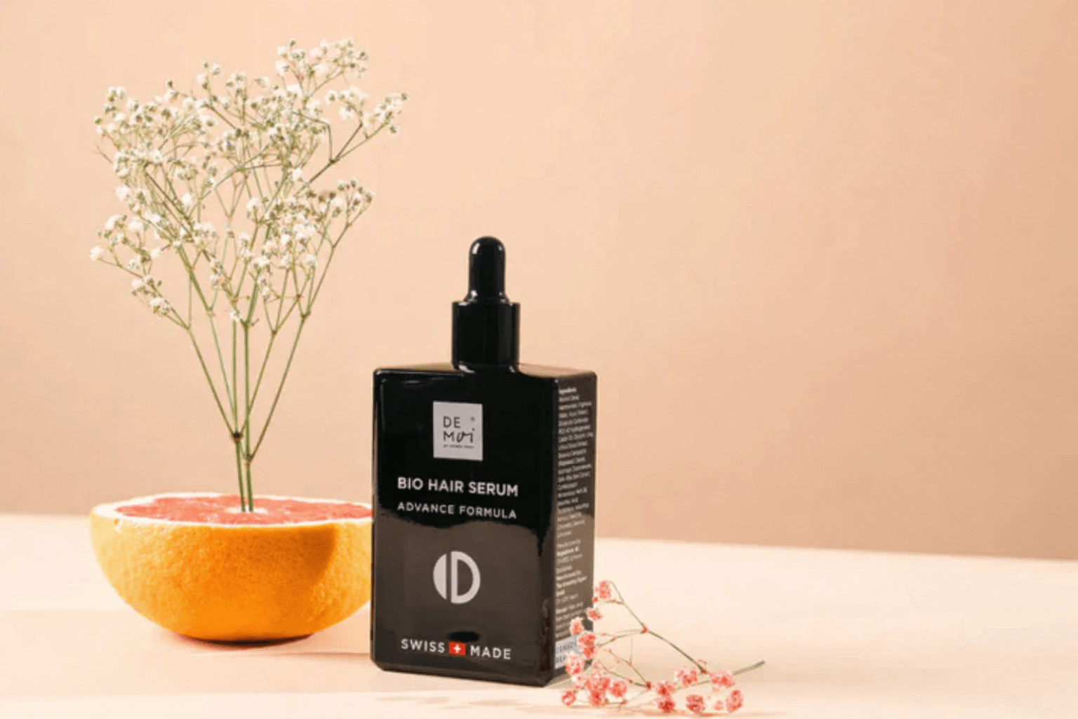 Bio Hair Serum for Hair Growth: What Makes This Swiss Formula Unique