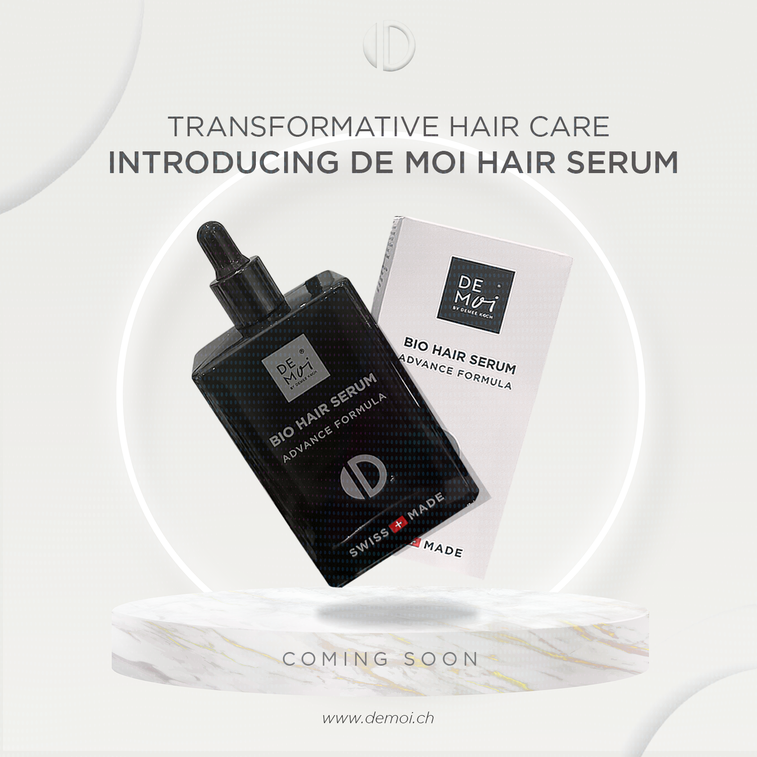 DE MOI BIO HAIR SERUM