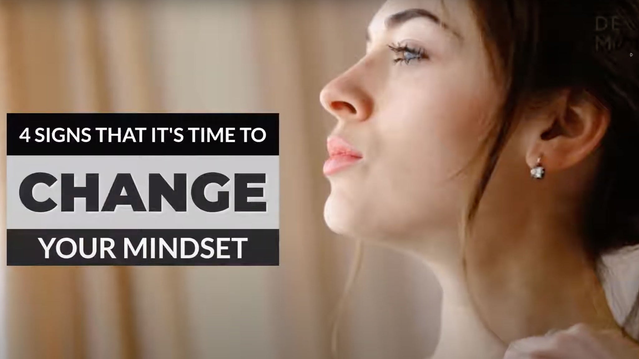 4 Warnings That It’s Time to Change Your Mindset