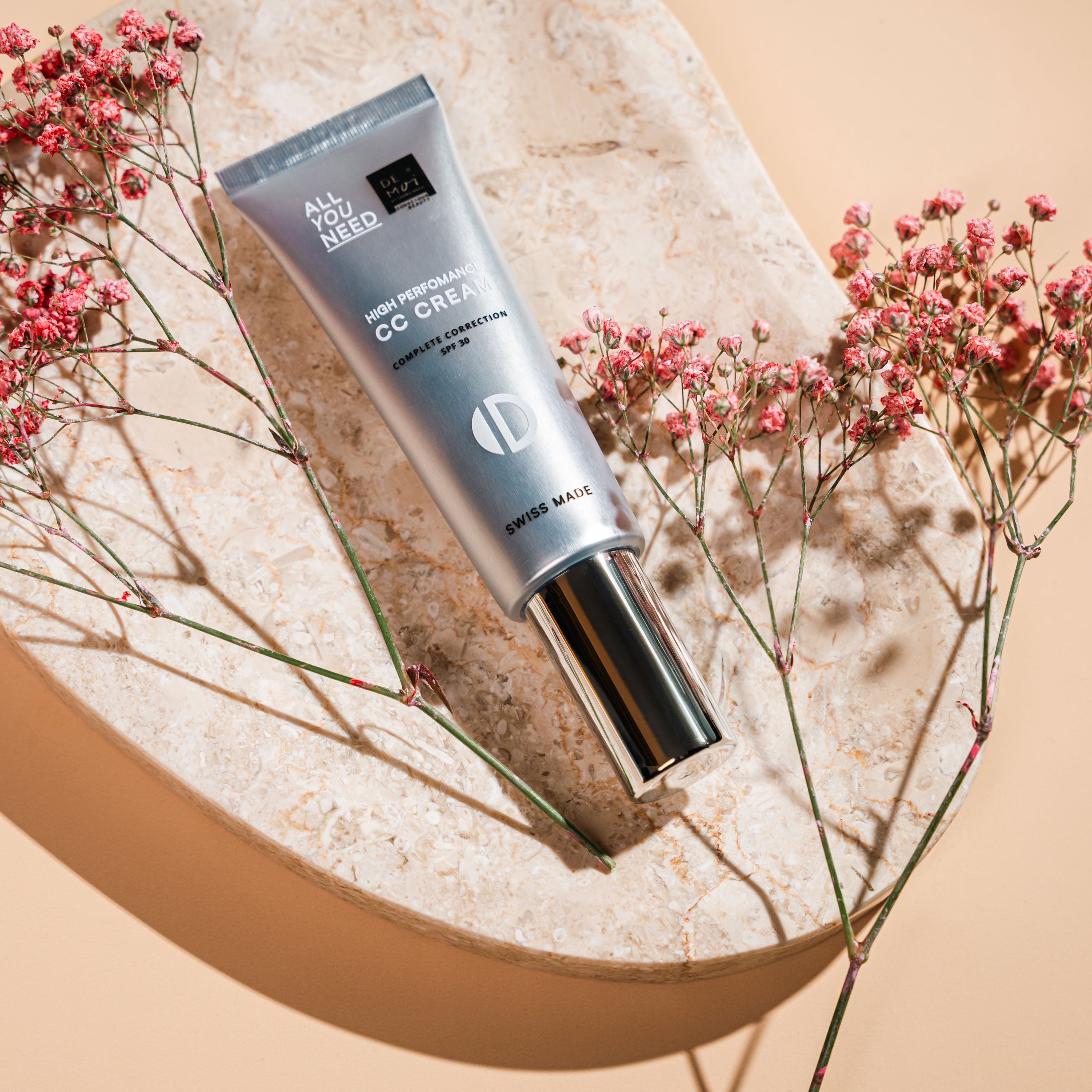 Swiss made CC Cream for hydration