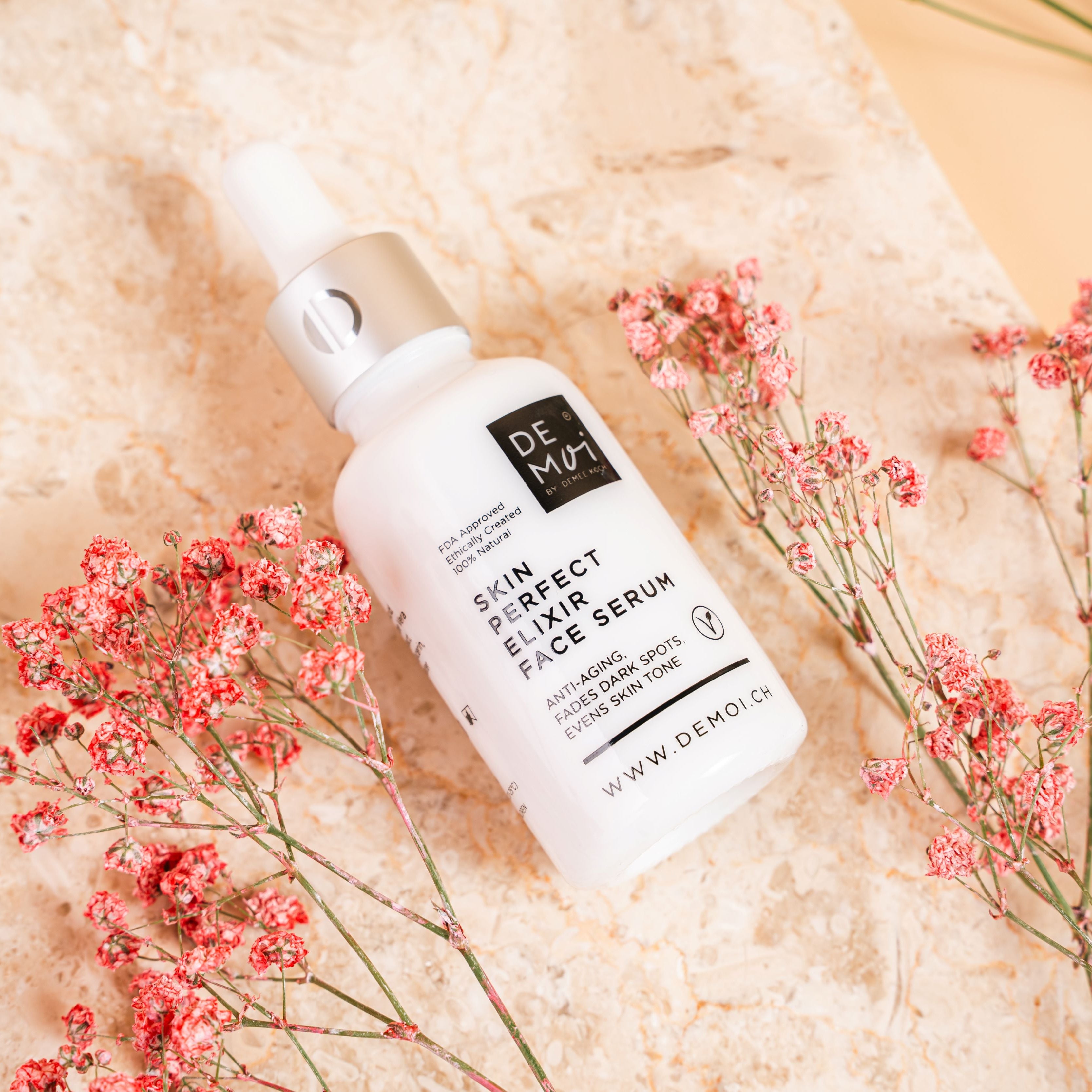 Best Bio Serum for Lashes, Brows & Face Elixir Serum – DE MOI By