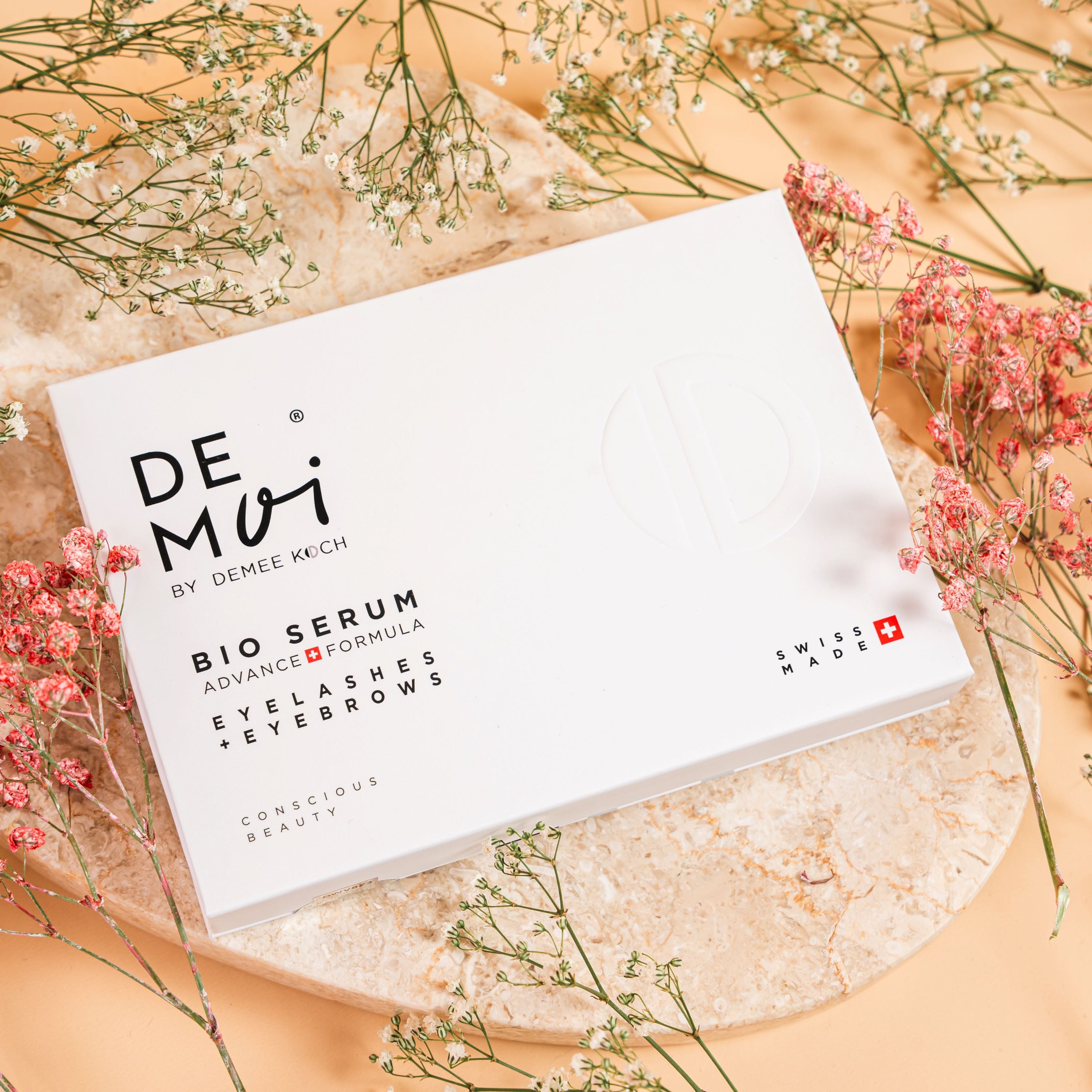 Power Duo: Bio Serum Advance Formula Eyelashes + Eyebrows and Skin Perfect Elixir Face Serum