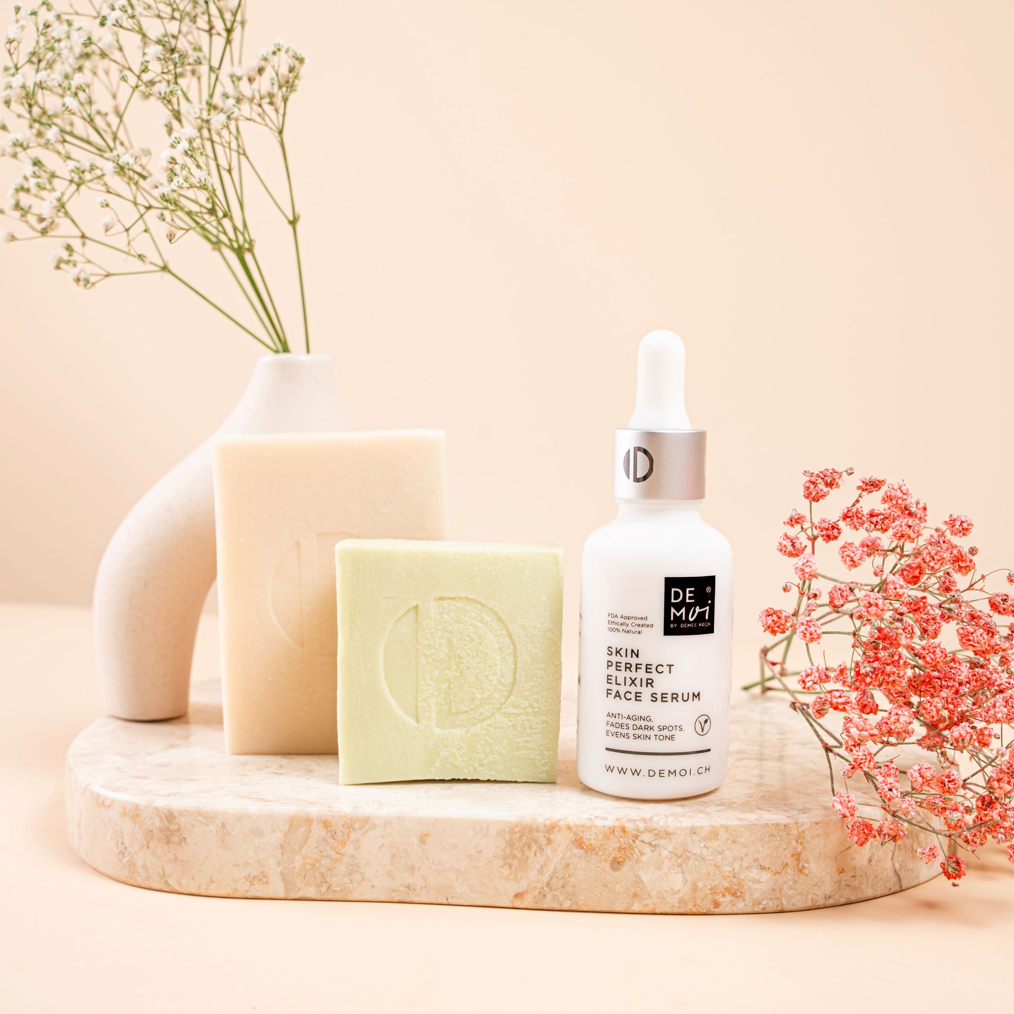 Skin Care Kit | Complete Daily Routine for Healthy Glow – DE MOI ...