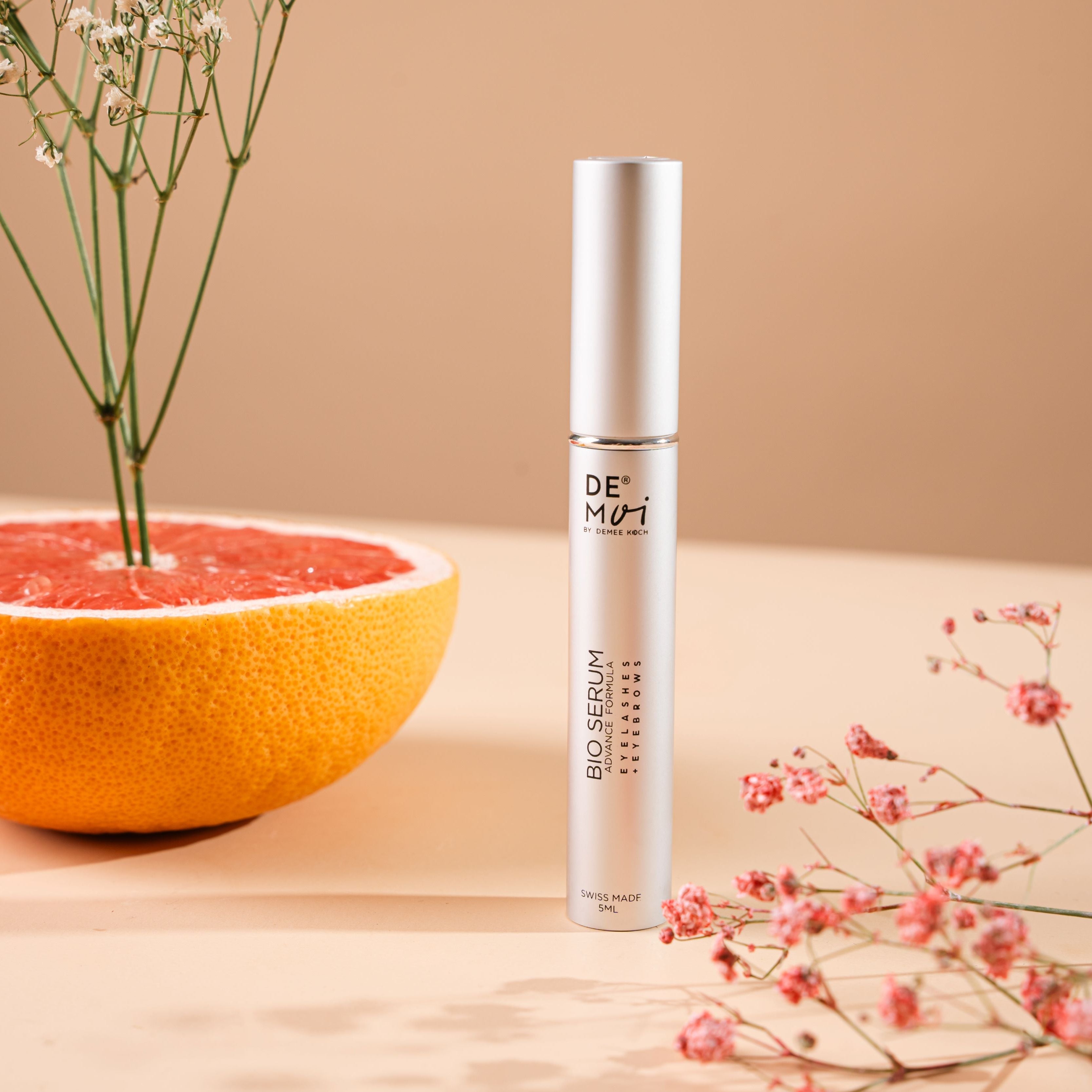 Bio Serum for Eyelashes and Eyebrows Growth – DE MOI By Demee Koch