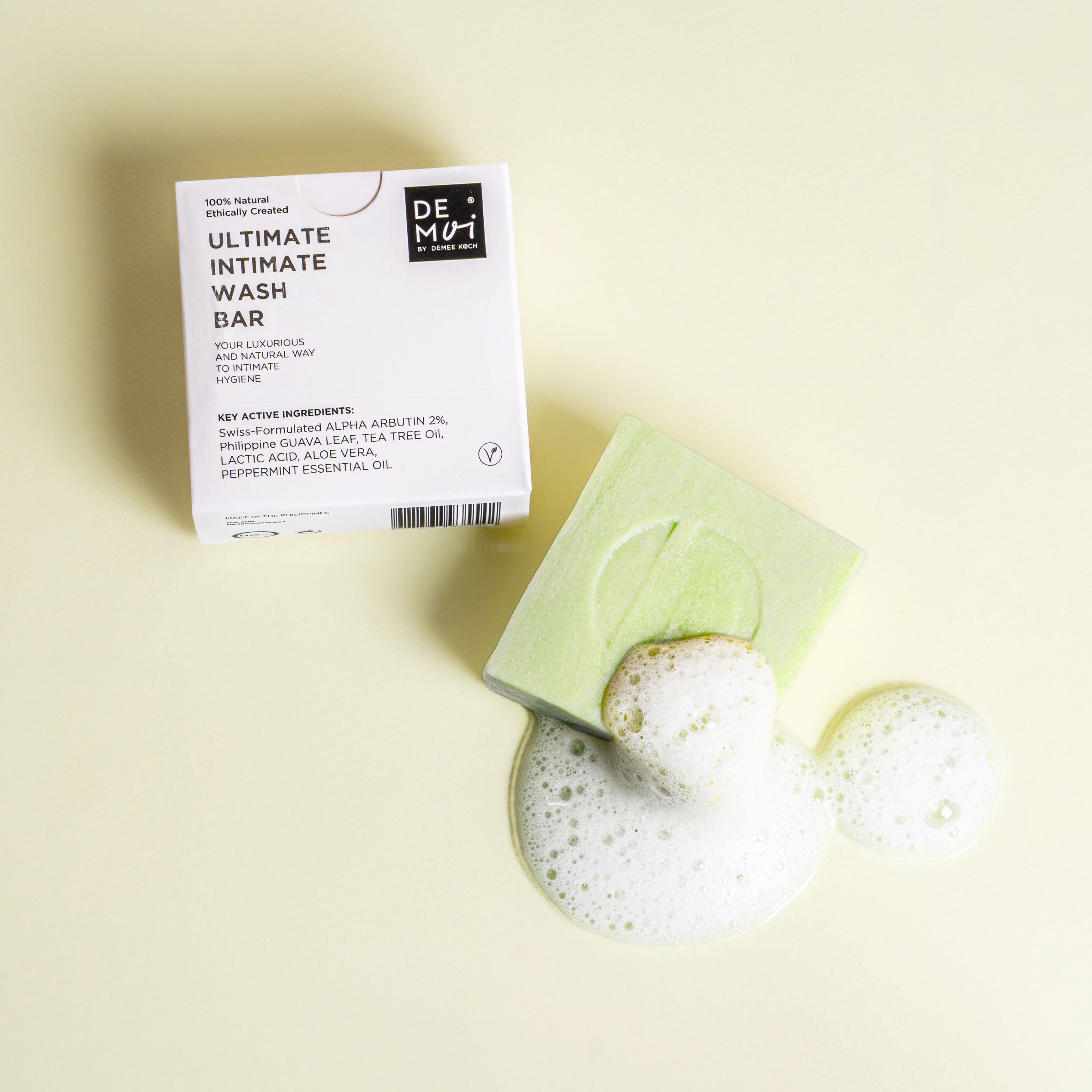 All Natural Skin Care Set: Face Serum, Beauty Bar, Intimate Bar