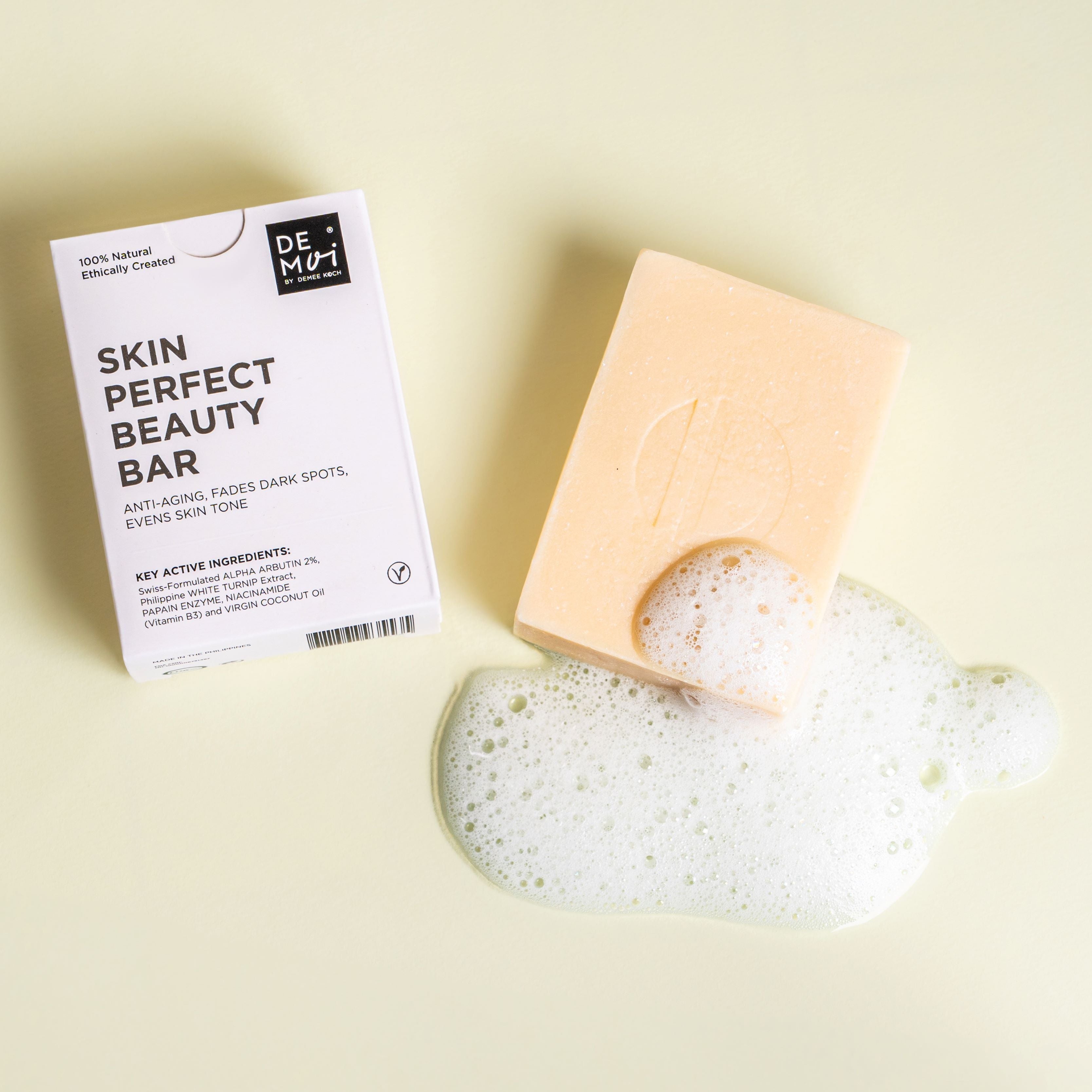 All Natural Skin Care Set: Face Serum, Beauty Bar, Intimate Bar