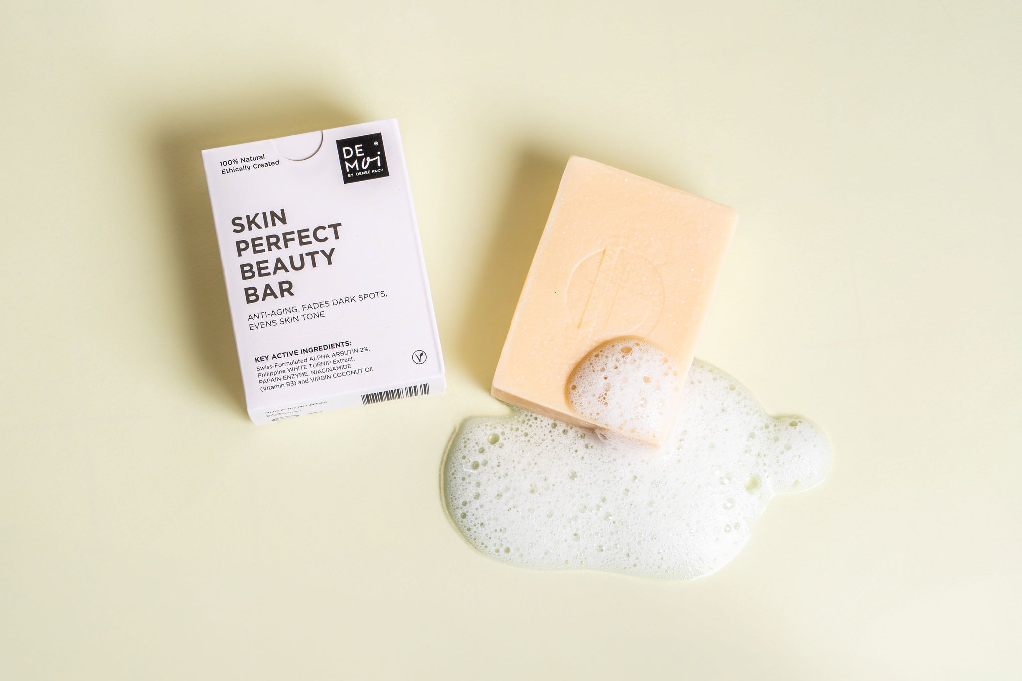 Komplett natürliches Hautpflegeset: Komplett natürliches Gesichtselixier/ Beauty Bar/ Ultimate Intimate Bar 