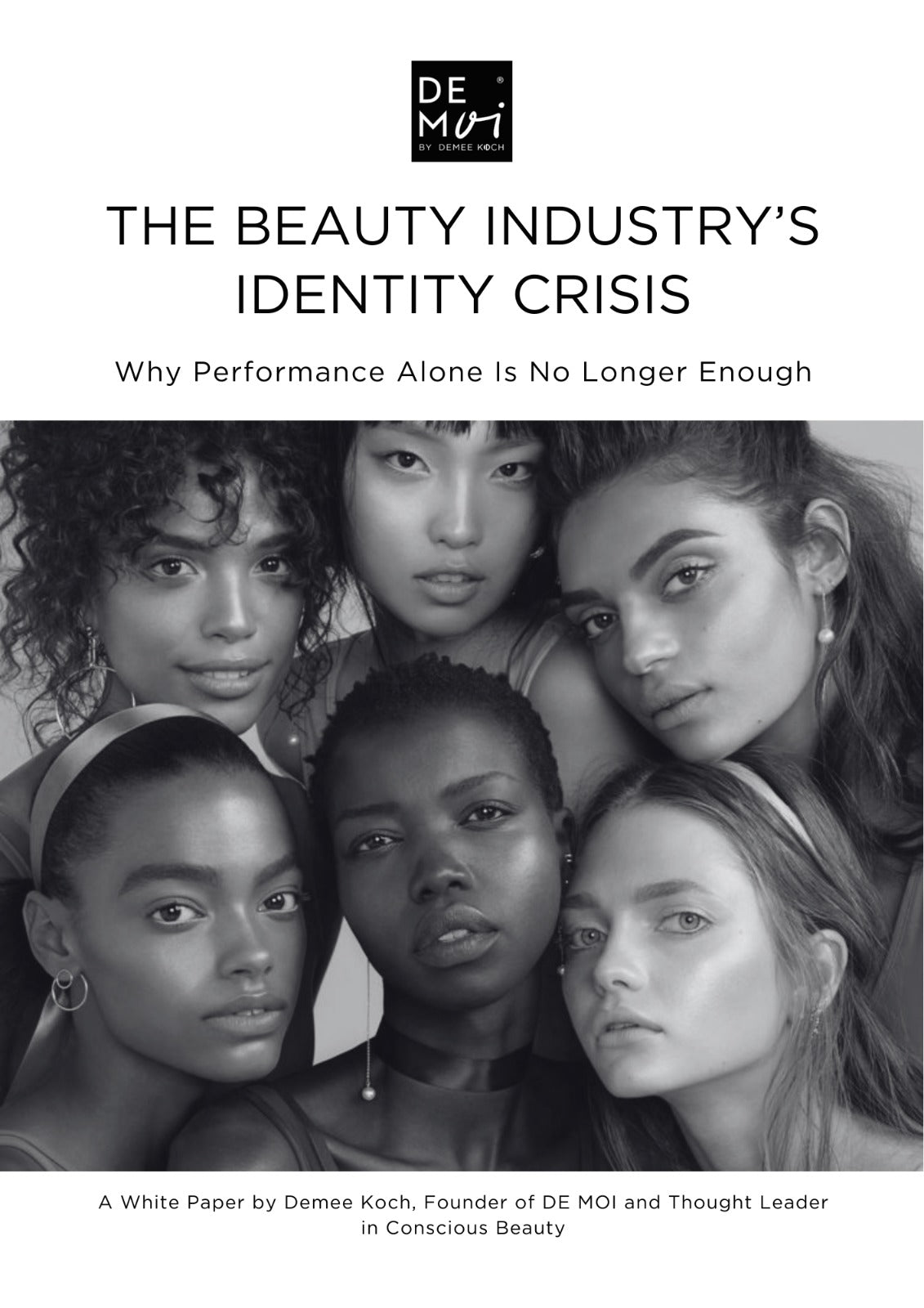 The Beauty Industry’s Identity Crisis