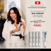 1 Year Supply (4 pieces): Bio Serum Advance Formula Eyelashes + Eyebrows 5ml SAVE 20%