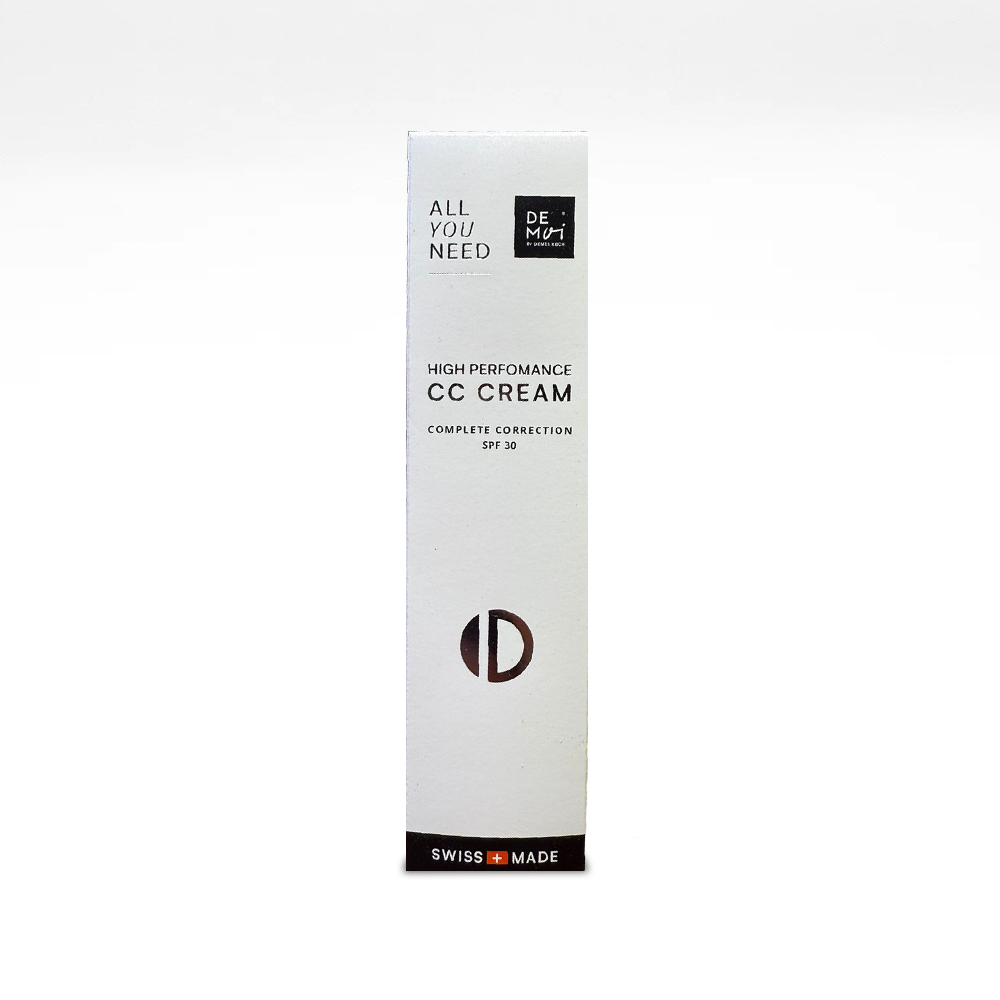 ALL YOU NEED: High Performance CC CREAM