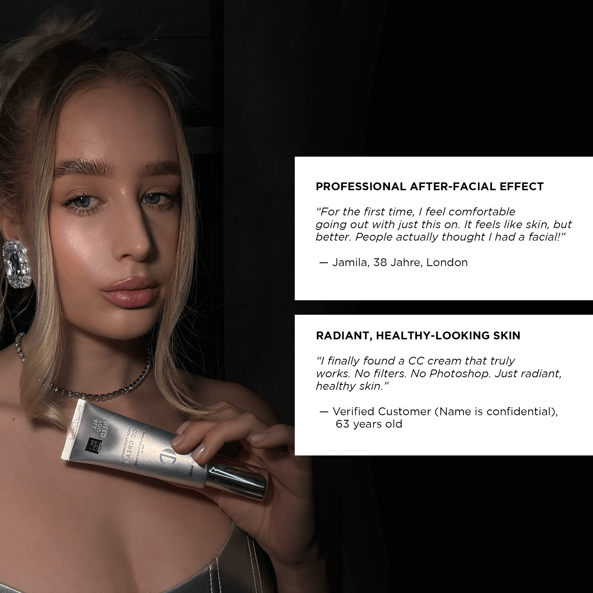 ALL YOU NEED High Performance CC Cream 50ml