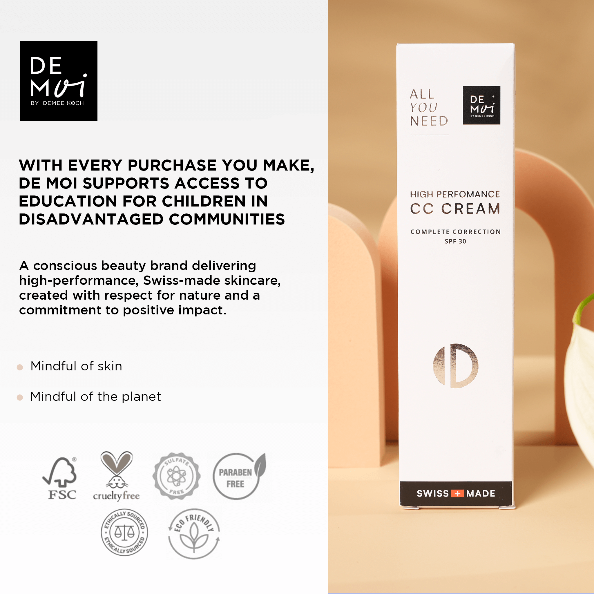 ALL YOU NEED High Performance CC Cream 50ml