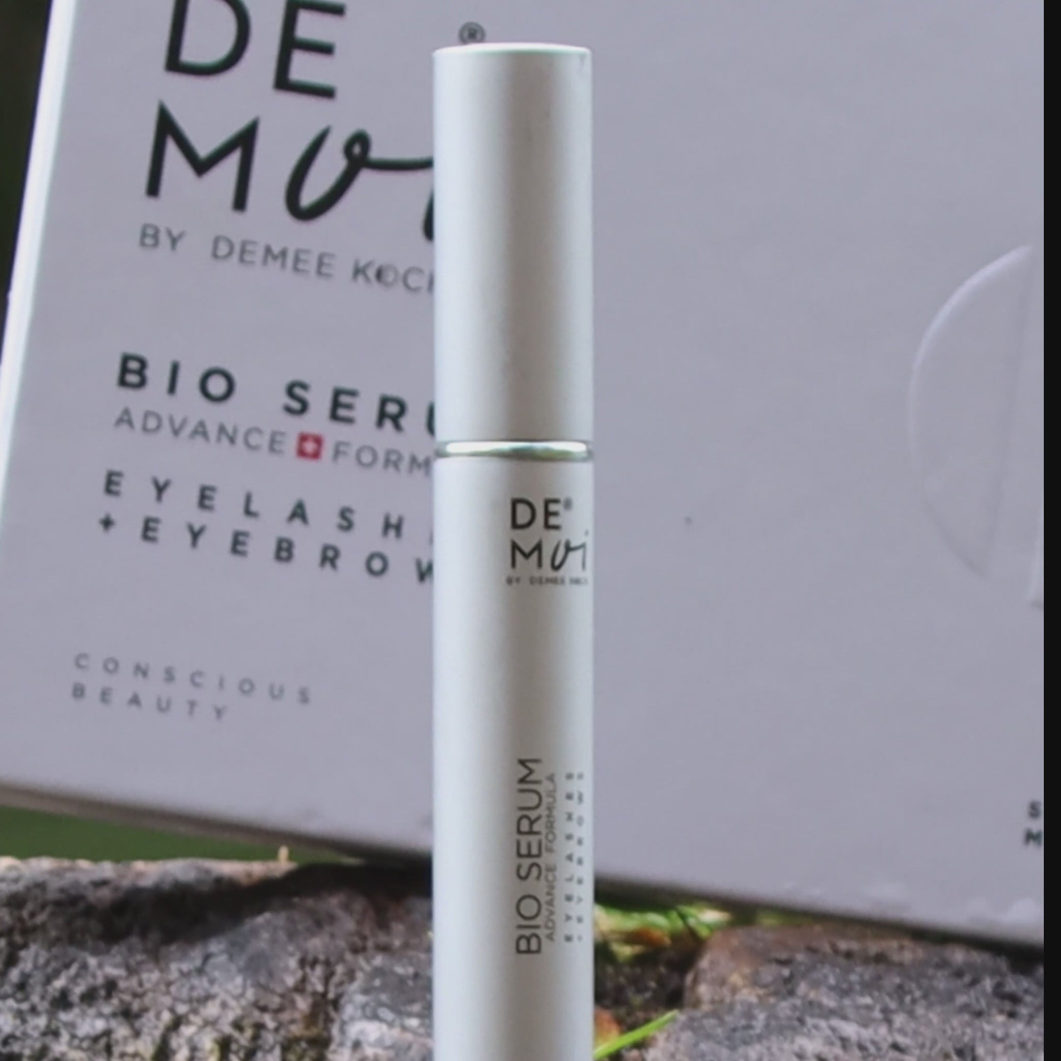DE MOI Bio Serum 2 In 1: Eyelashes + Eyebrows – DE MOI By Demee Koch